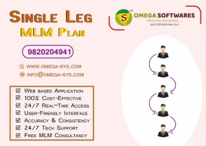 Affordable single leg mlm plan software in Chennaik